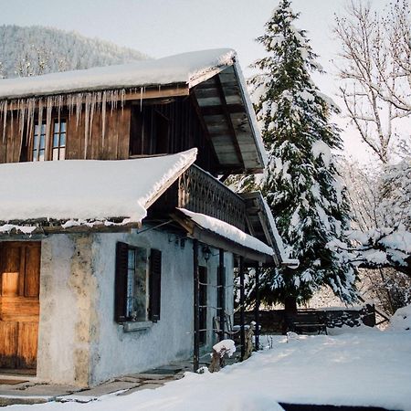 Hotel Mas De La Coutettaz, The Farmhouse Морзин Экстерьер фото