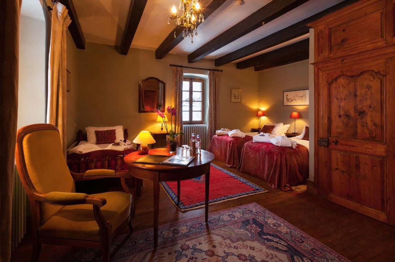 Hotel Mas De La Coutettaz, The Farmhouse Морзин Номер фото