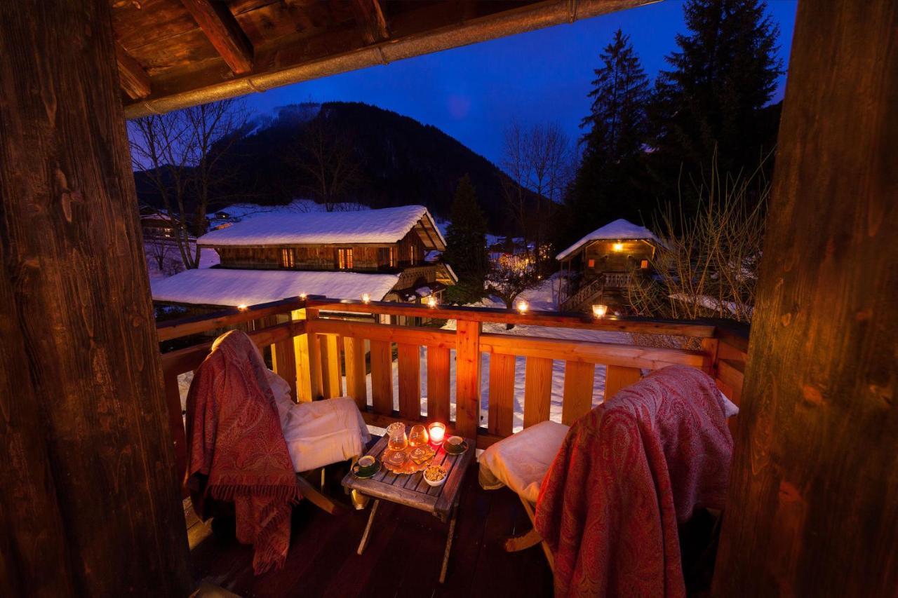 Hotel Mas De La Coutettaz, The Farmhouse Морзин Номер фото