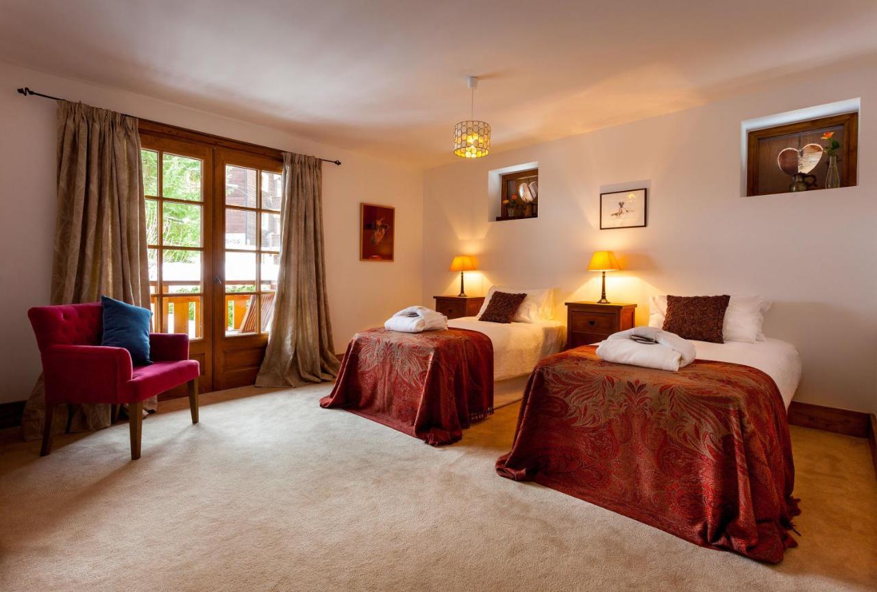 Hotel Mas De La Coutettaz, The Farmhouse Морзин Номер фото
