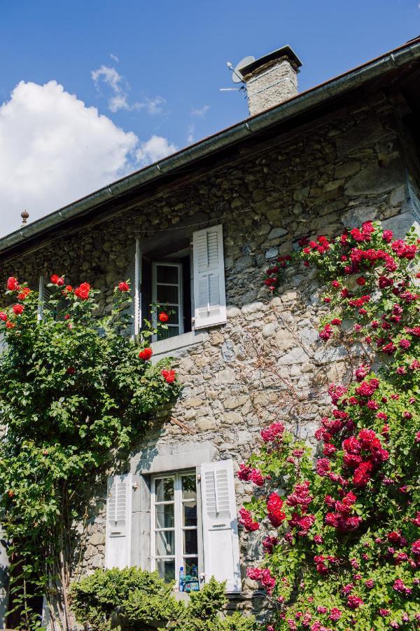 Hotel Mas De La Coutettaz, The Farmhouse Морзин Экстерьер фото