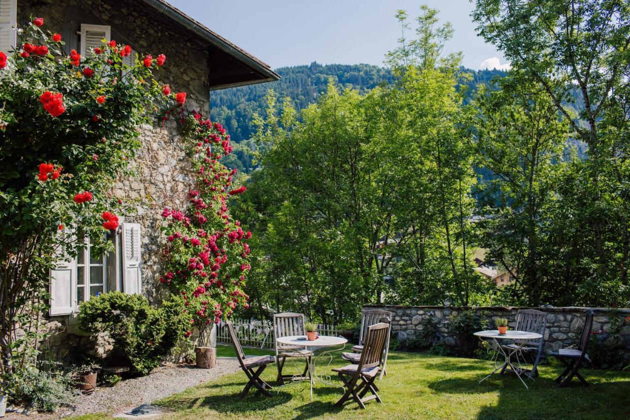 Hotel Mas De La Coutettaz, The Farmhouse Морзин Экстерьер фото