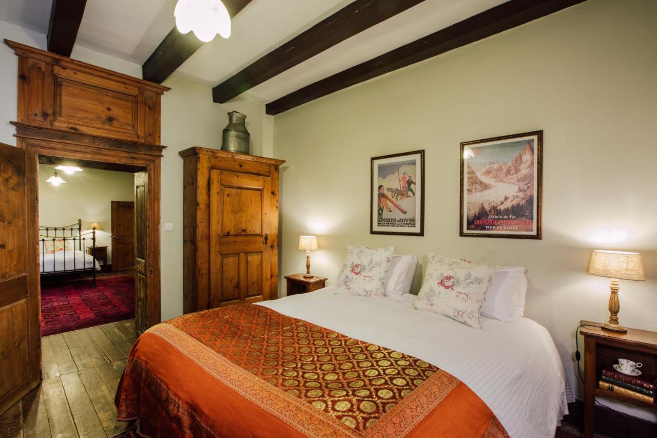 Hotel Mas De La Coutettaz, The Farmhouse Морзин Номер фото