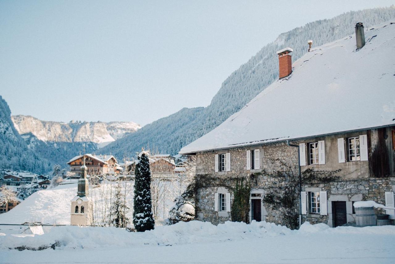Hotel Mas De La Coutettaz, The Farmhouse Морзин Экстерьер фото
