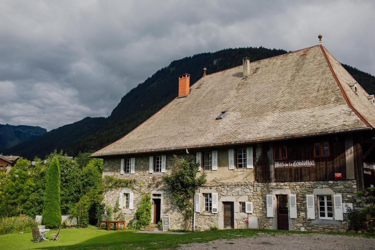 Hotel Mas De La Coutettaz, The Farmhouse Морзин Экстерьер фото