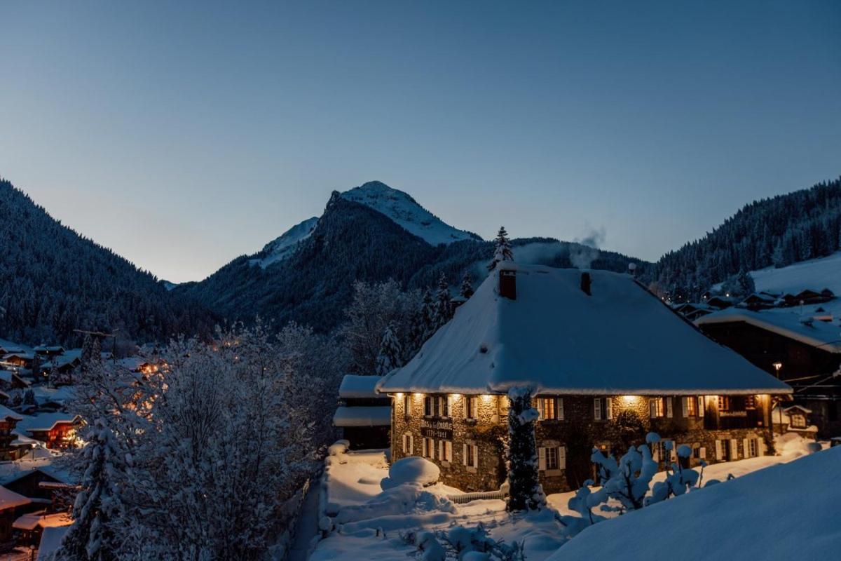 Hotel Mas De La Coutettaz, The Farmhouse Морзин Экстерьер фото