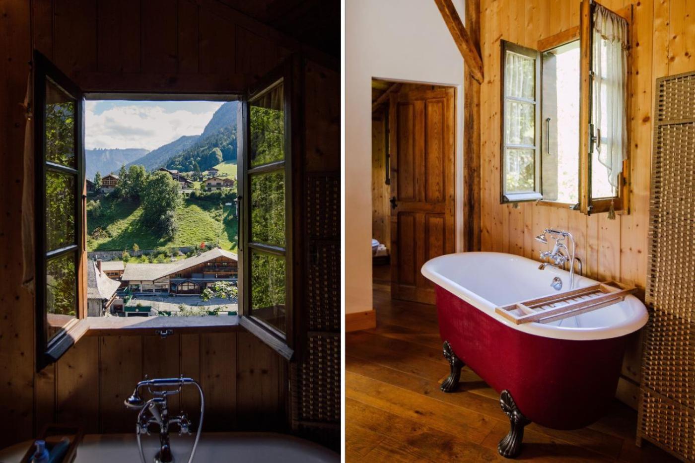 Hotel Mas De La Coutettaz, The Farmhouse Морзин Экстерьер фото