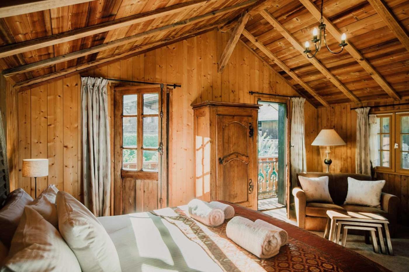 Hotel Mas De La Coutettaz, The Farmhouse Морзин Экстерьер фото