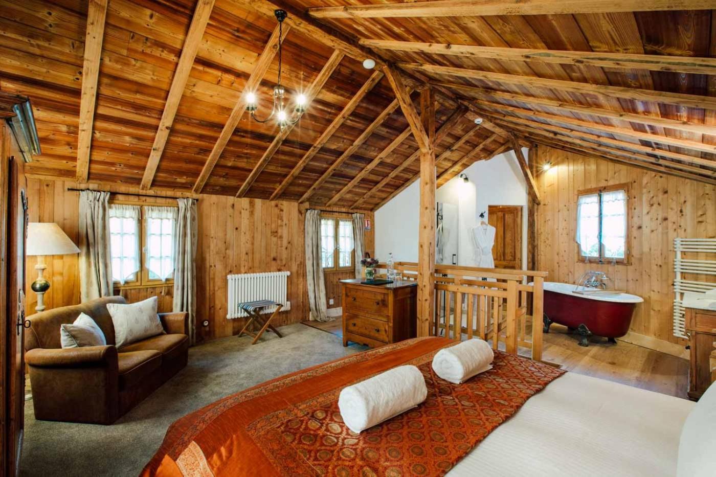 Hotel Mas De La Coutettaz, The Farmhouse Морзин Экстерьер фото