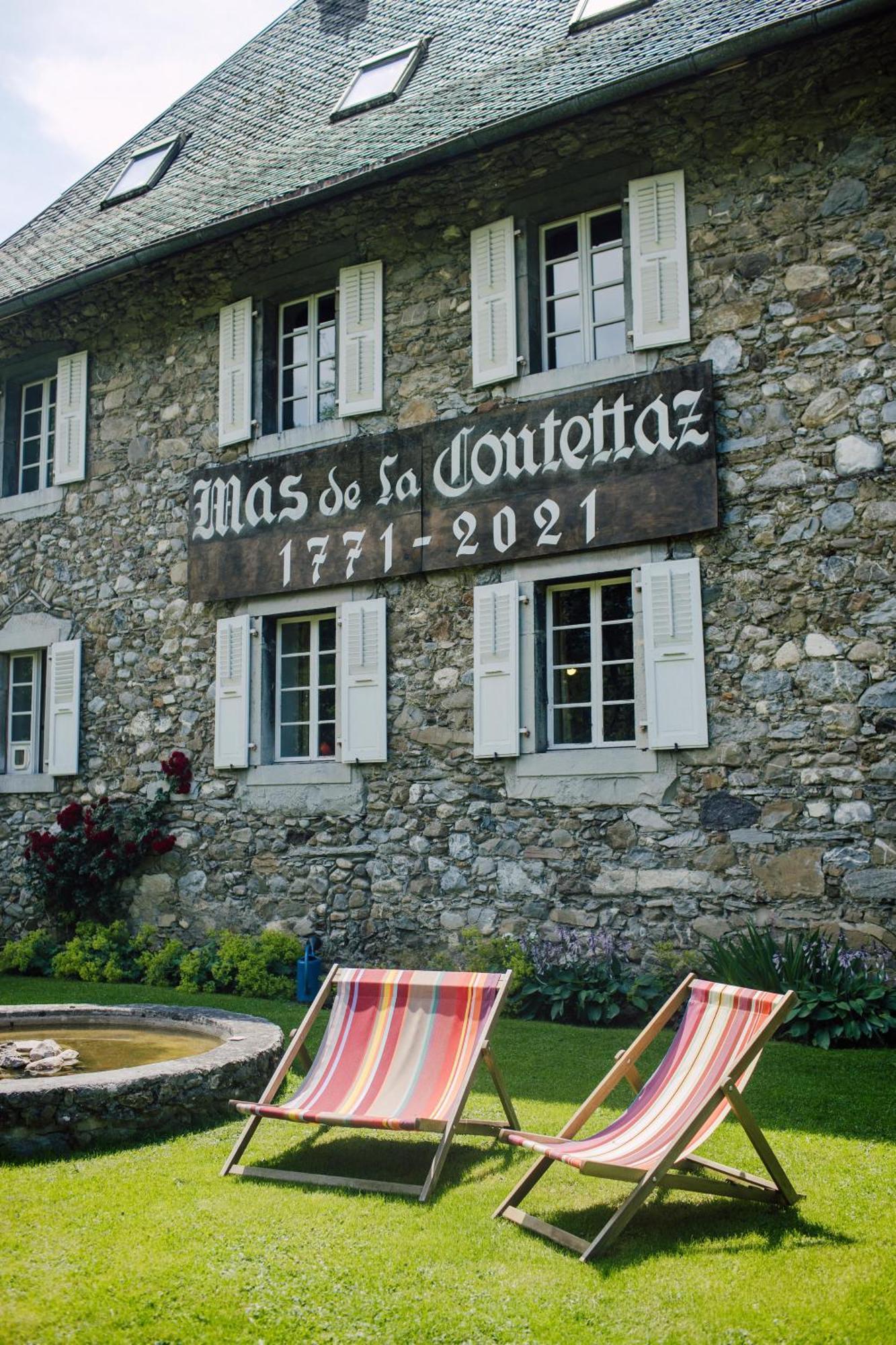 Hotel Mas De La Coutettaz, The Farmhouse Морзин Экстерьер фото