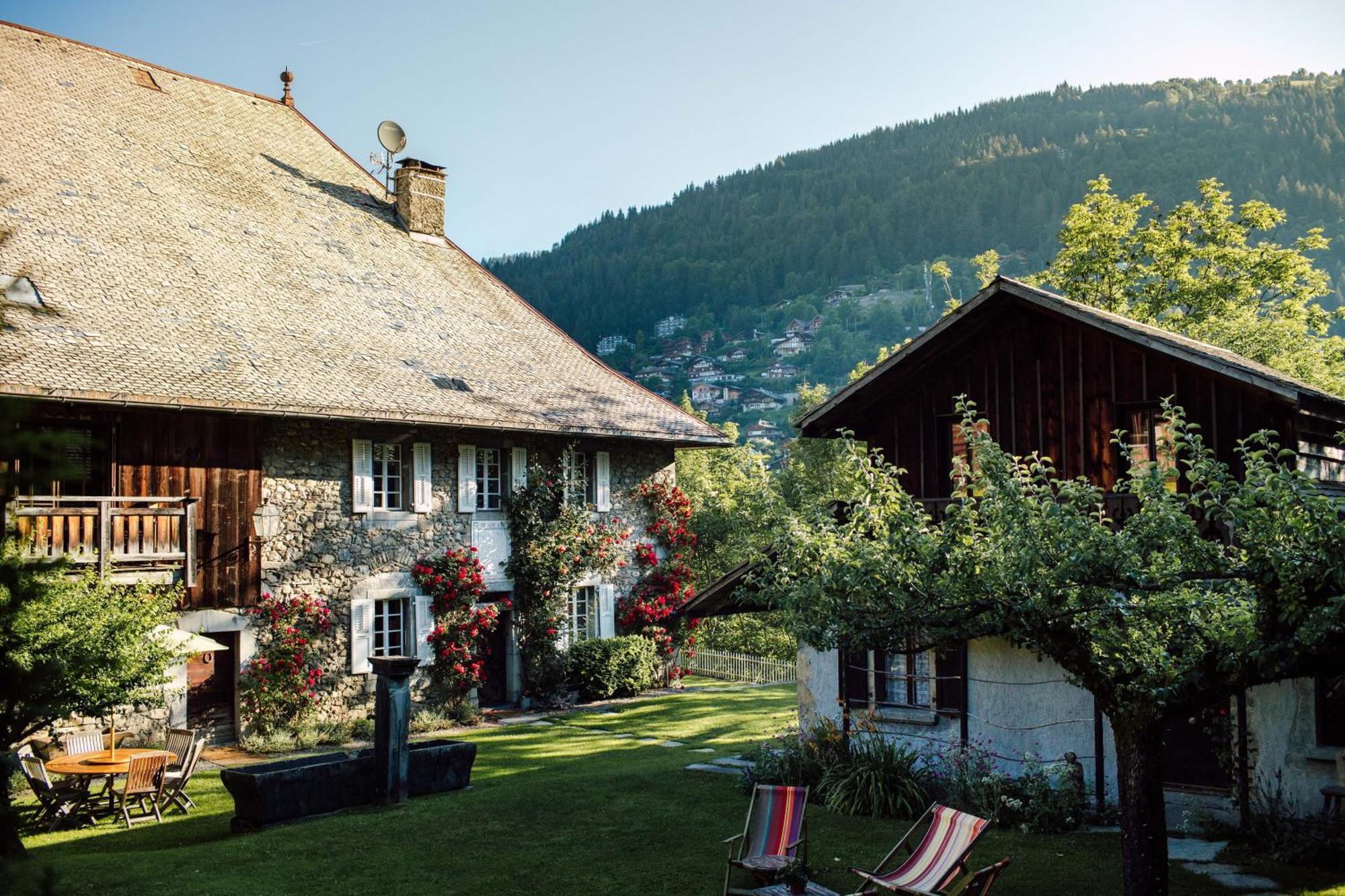 Hotel Mas De La Coutettaz, The Farmhouse Морзин Экстерьер фото