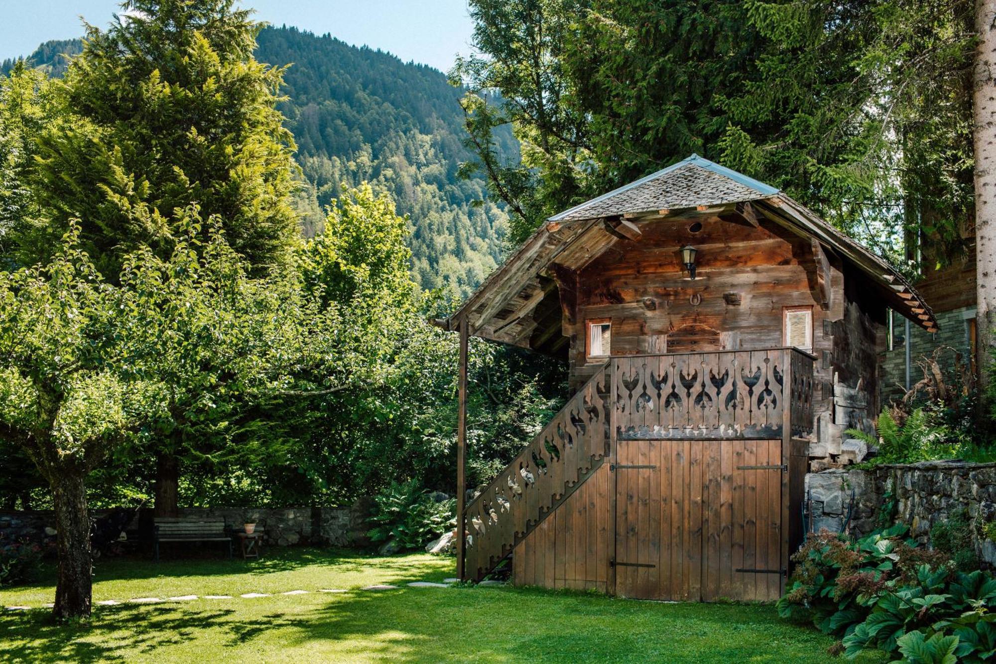 Hotel Mas De La Coutettaz, The Farmhouse Морзин Экстерьер фото