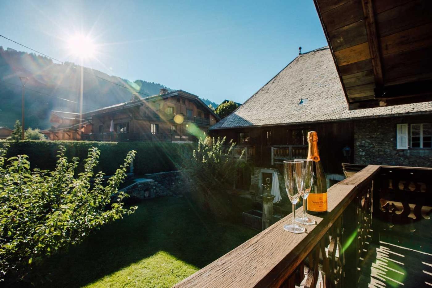 Hotel Mas De La Coutettaz, The Farmhouse Морзин Номер фото