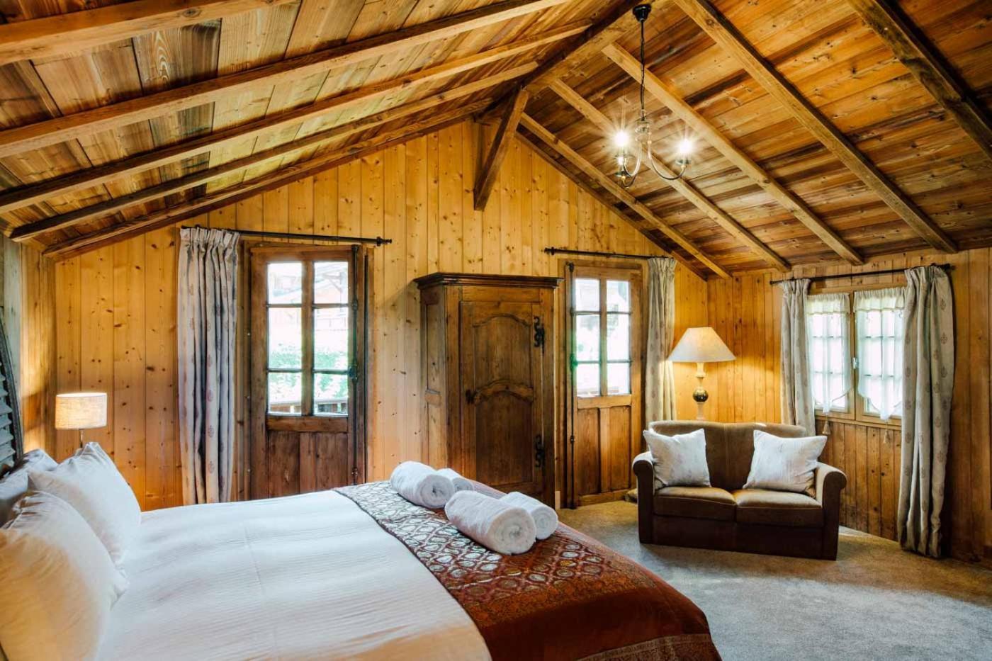 Hotel Mas De La Coutettaz, The Farmhouse Морзин Номер фото
