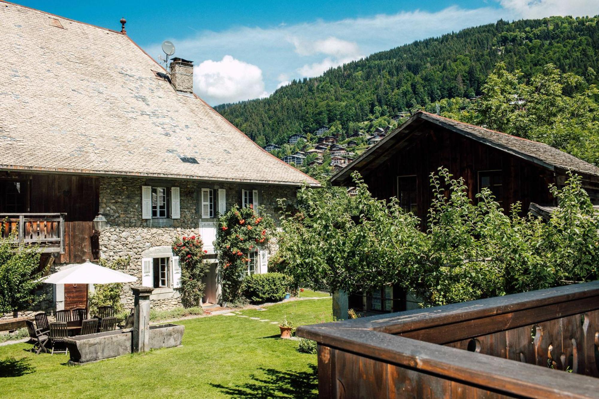 Hotel Mas De La Coutettaz, The Farmhouse Морзин Номер фото